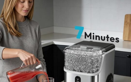 EUHOMY Countertop Ice Maker Review: The Definitive 2026 Guide to Portable Ice