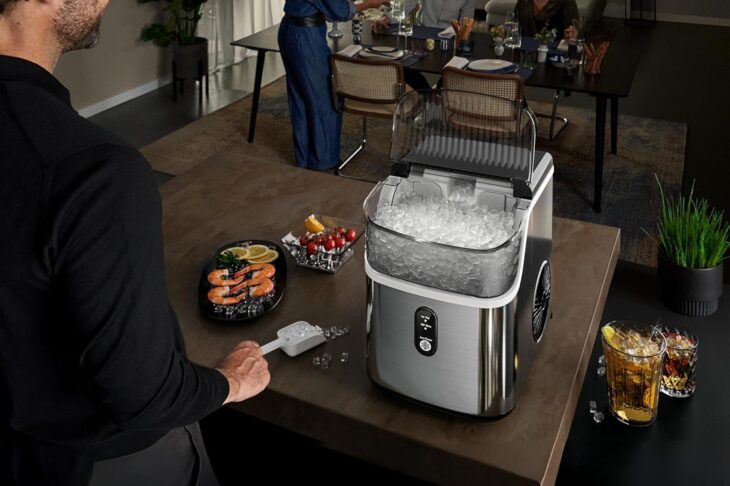 Kismile Nugget Ice Maker Review: The Best “Sonic Ice” Machine Under $300?