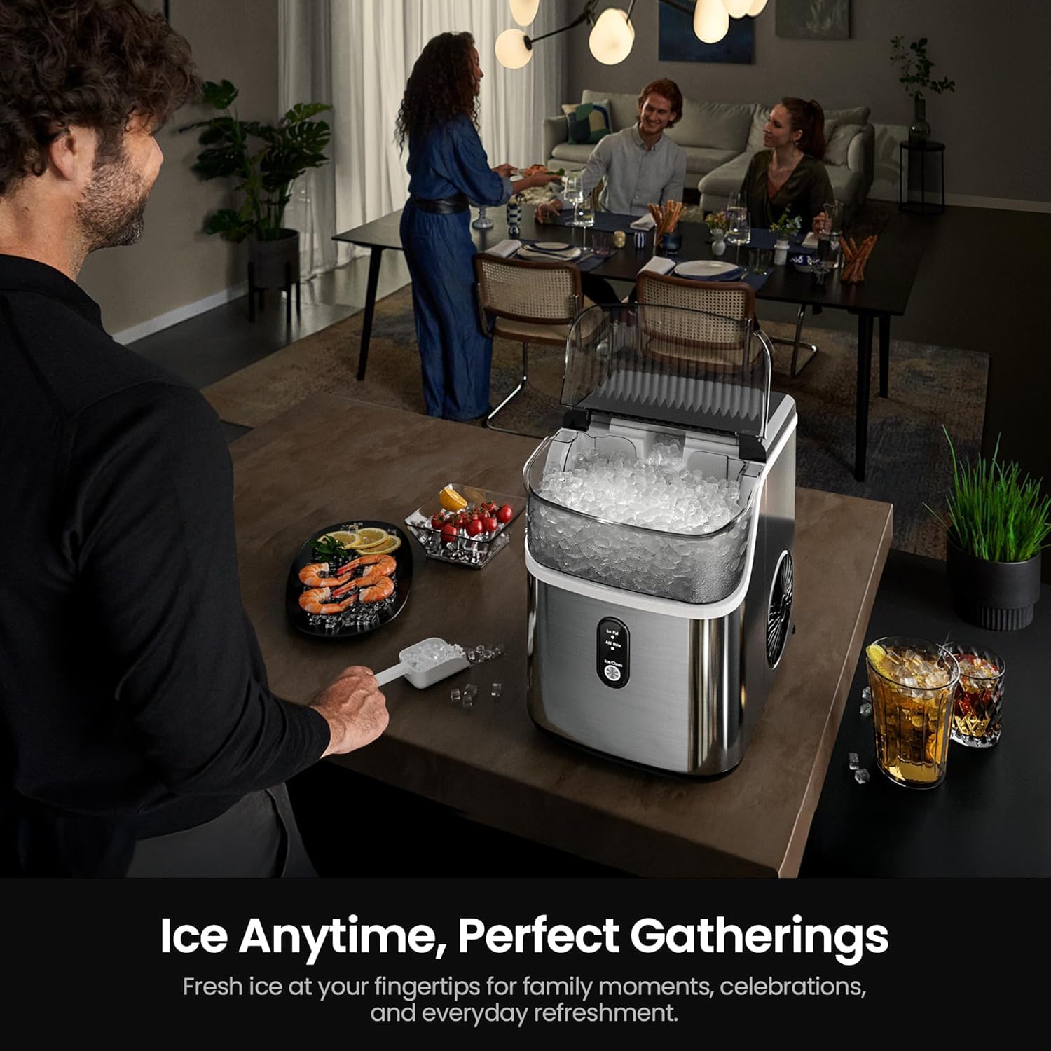 Kismile Nugget Ice Maker Review: The Best “Sonic Ice” Machine Under $300?